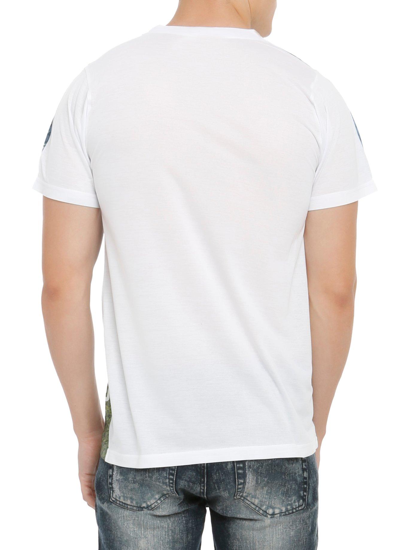 Kung Fu Panda Training Sublimation T-Shirt, , alternate