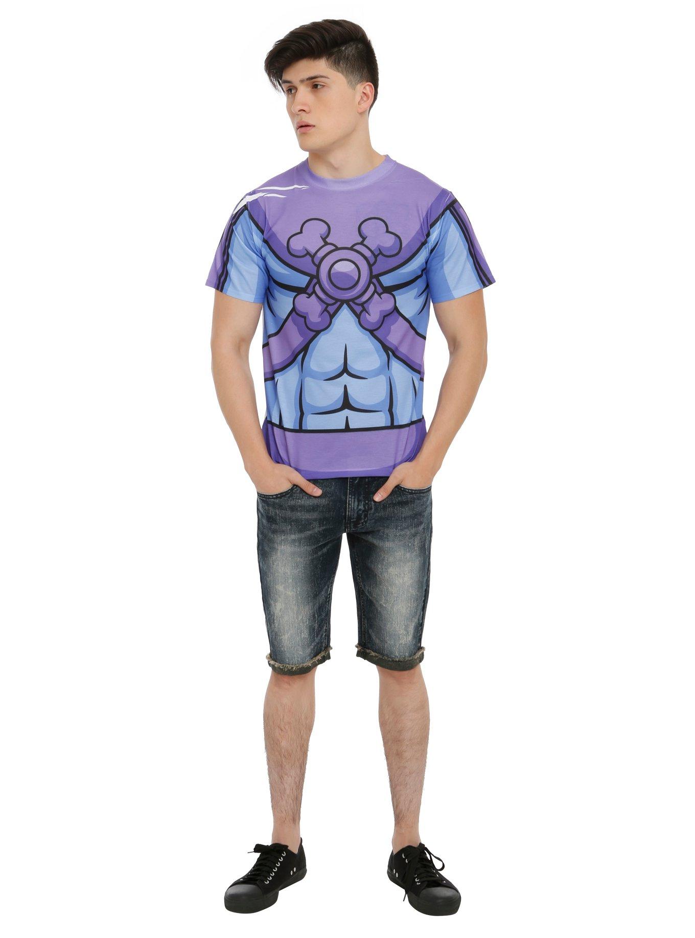 Masters Of The Universe Skeletor Costume T-Shirt, , alternate