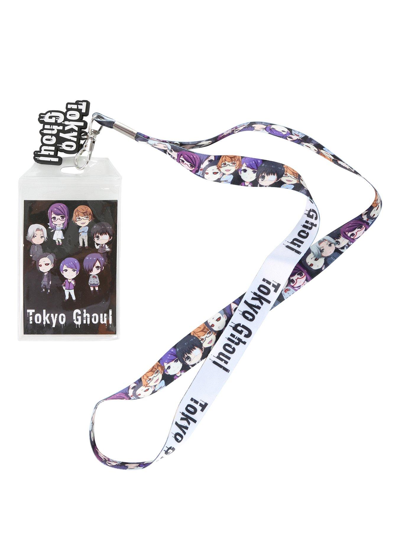 Tokyo Ghoul Chibi Lanyard, , alternate