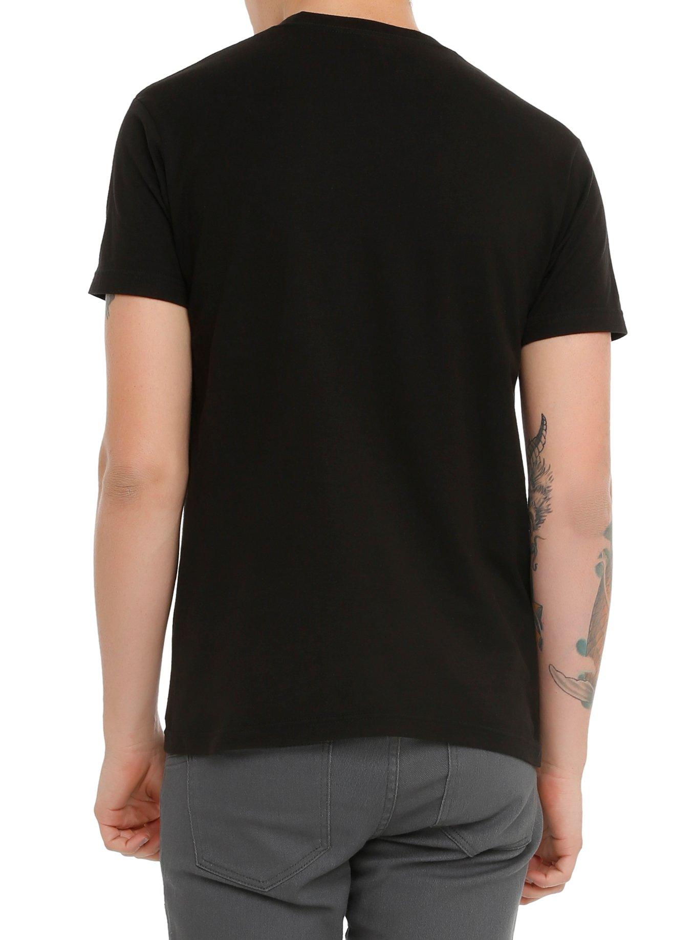 Alice In Chains Shellshock T-Shirt, BLACK, alternate