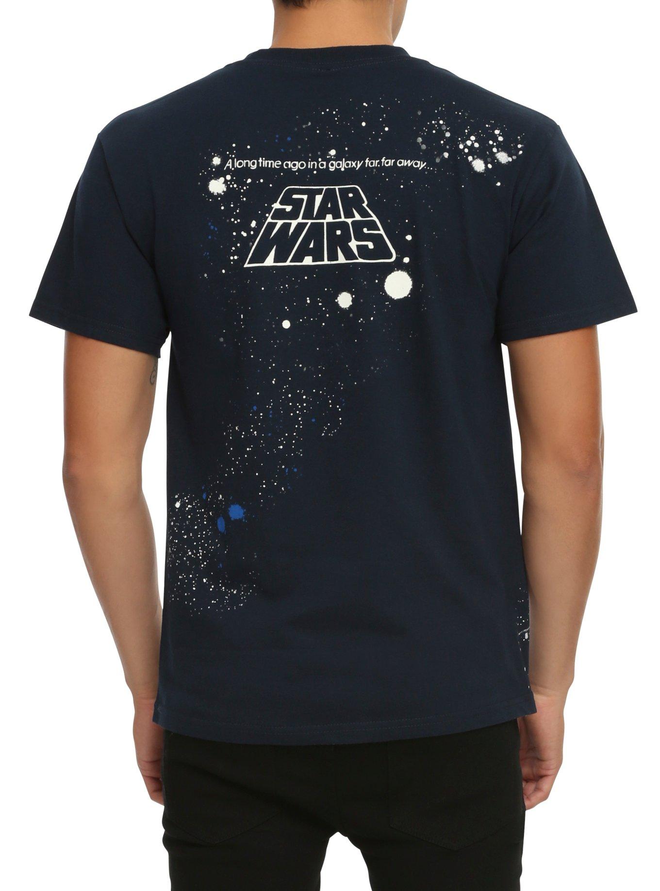 Star Wars War Of Wars Glow-In-The-Dark T-Shirt, BLACK, alternate