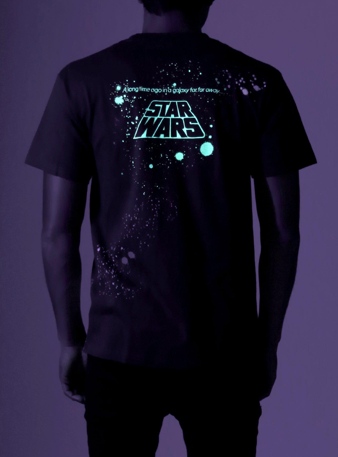 Star Wars War Of Wars Glow-In-The-Dark T-Shirt, BLACK, alternate