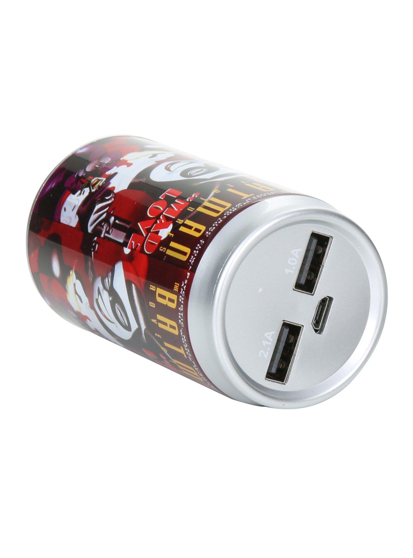 DC Comics Harley Quinn Mad Love 4000 mAh Power Bank, , alternate