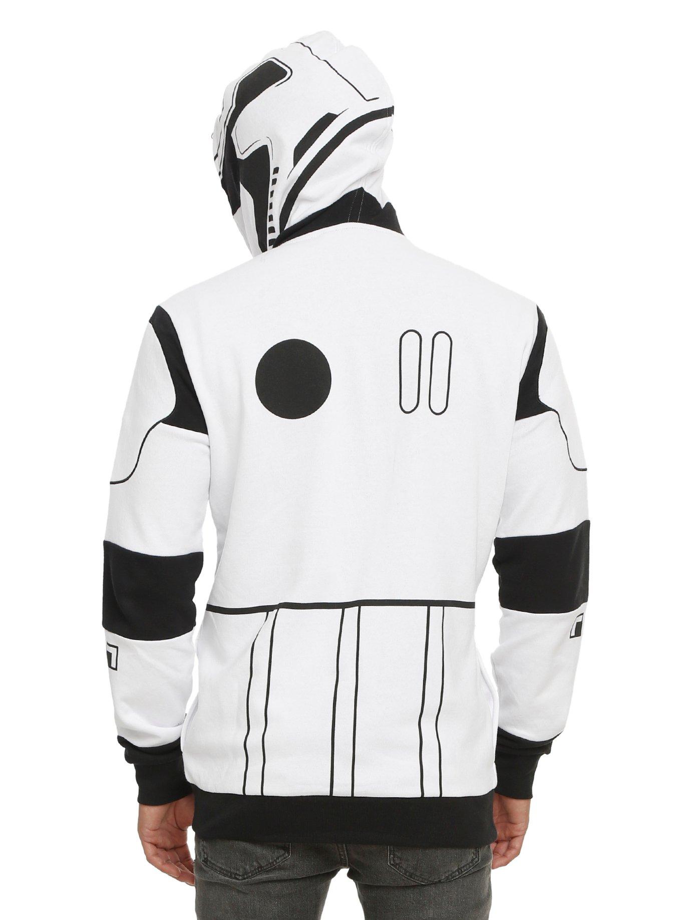 Star Wars: The Force Awakens First Order Stormtrooper Full-Zip Hoodie, , alternate