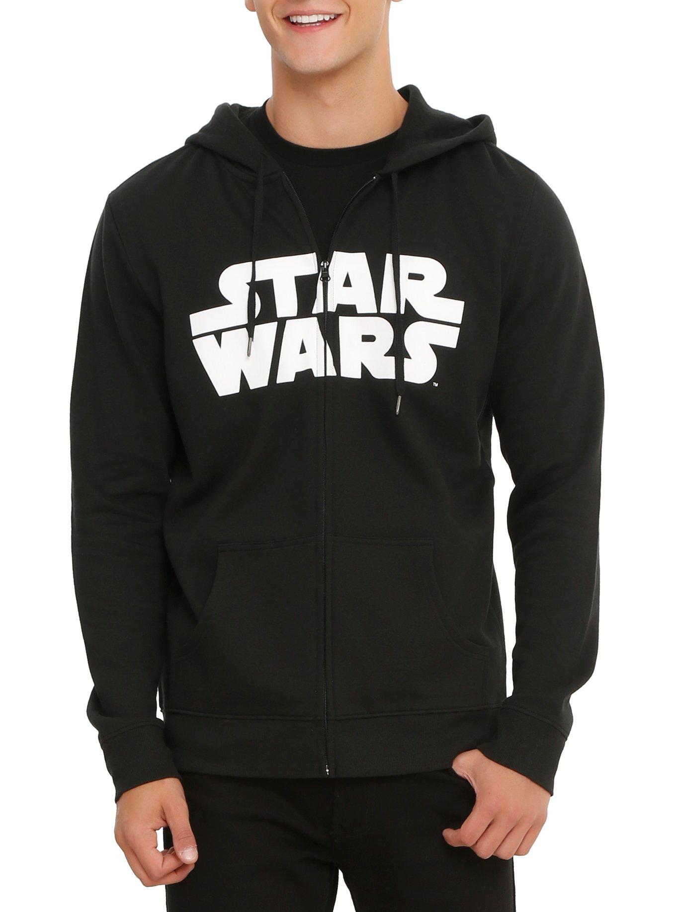 Star Wars Logo Hoodie, , alternate