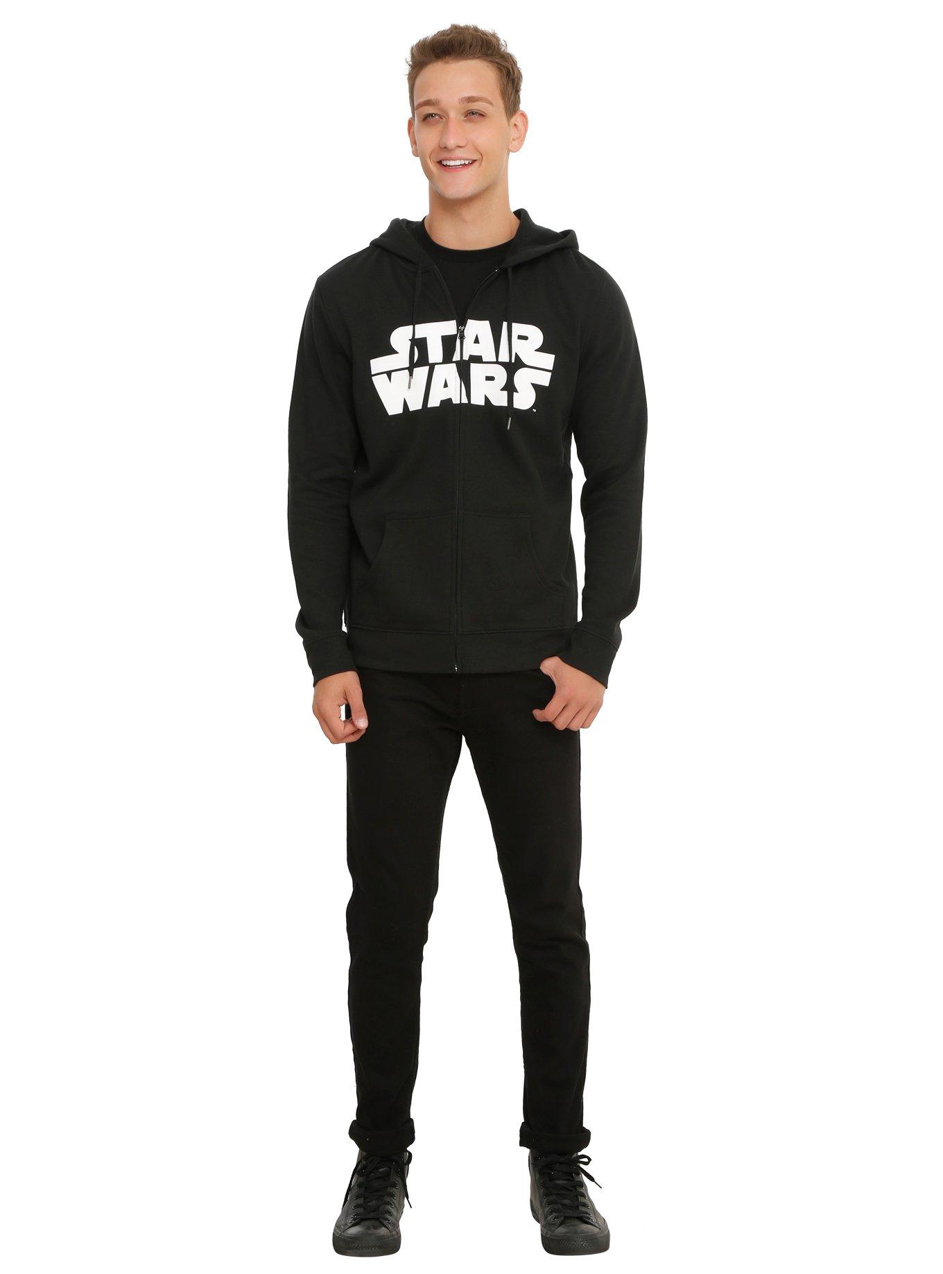 Star Wars Logo Hoodie, , alternate