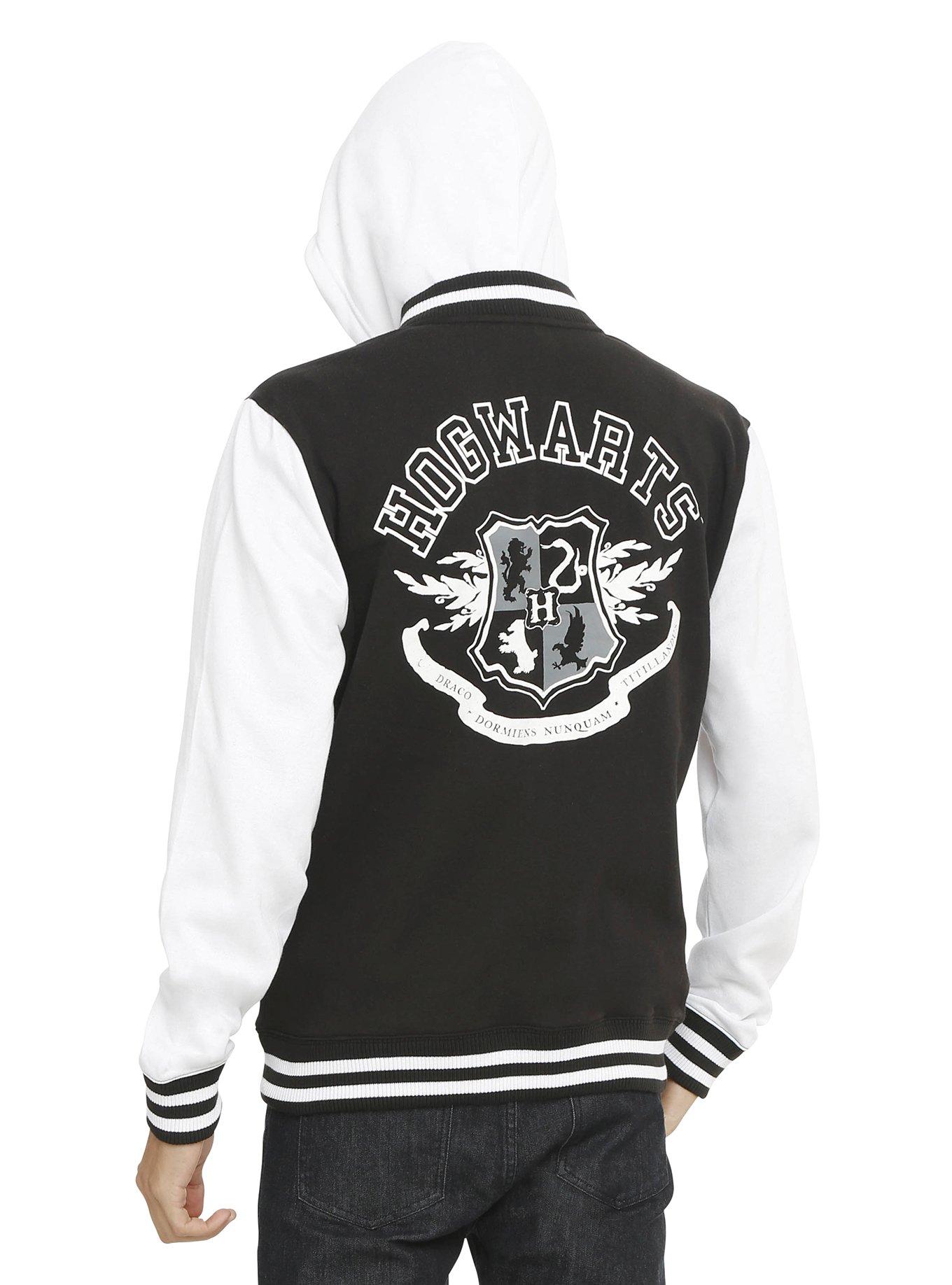 Harry Potter Varsity Hoodie, BLACK, alternate