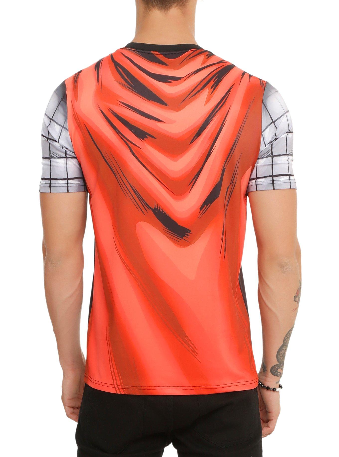 Marvel Thor Sublimation Costume T-Shirt, , alternate