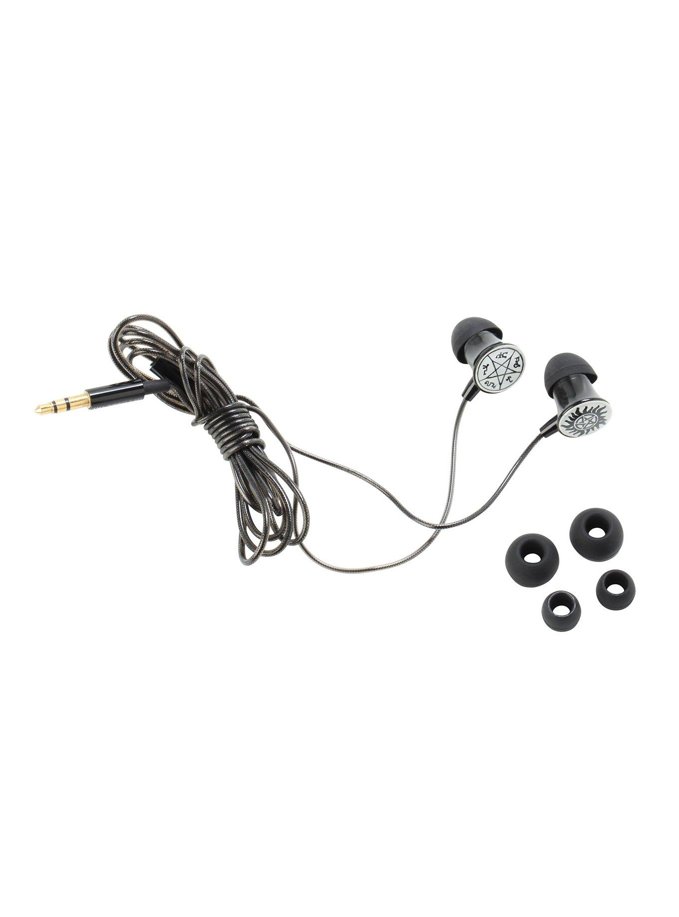 Supernatural Symbols Earbuds, , alternate - view 2