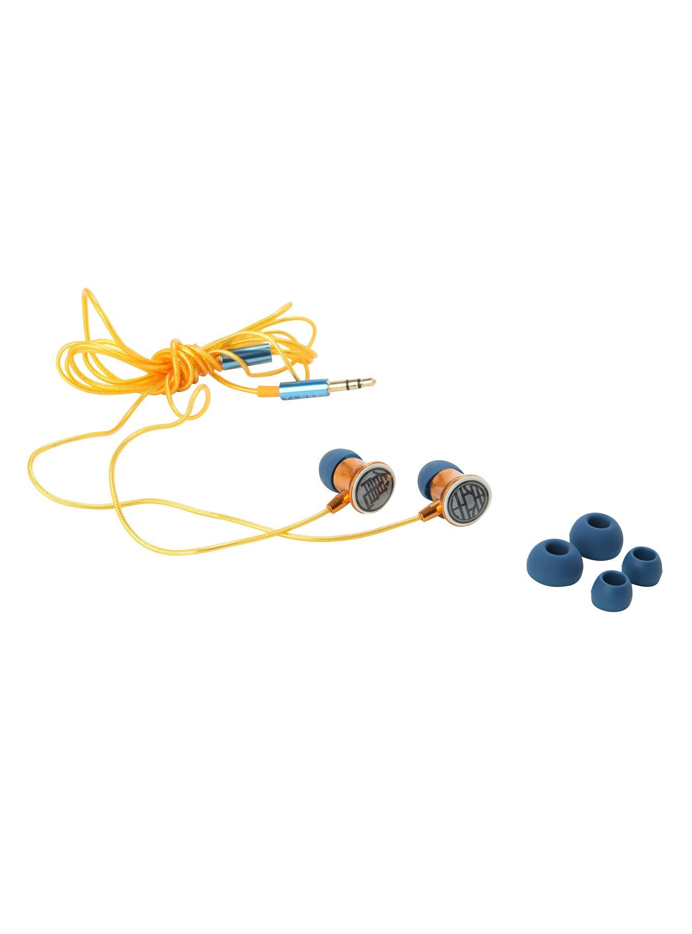 Dragon Ball Z Symbols Earbuds, , alternate