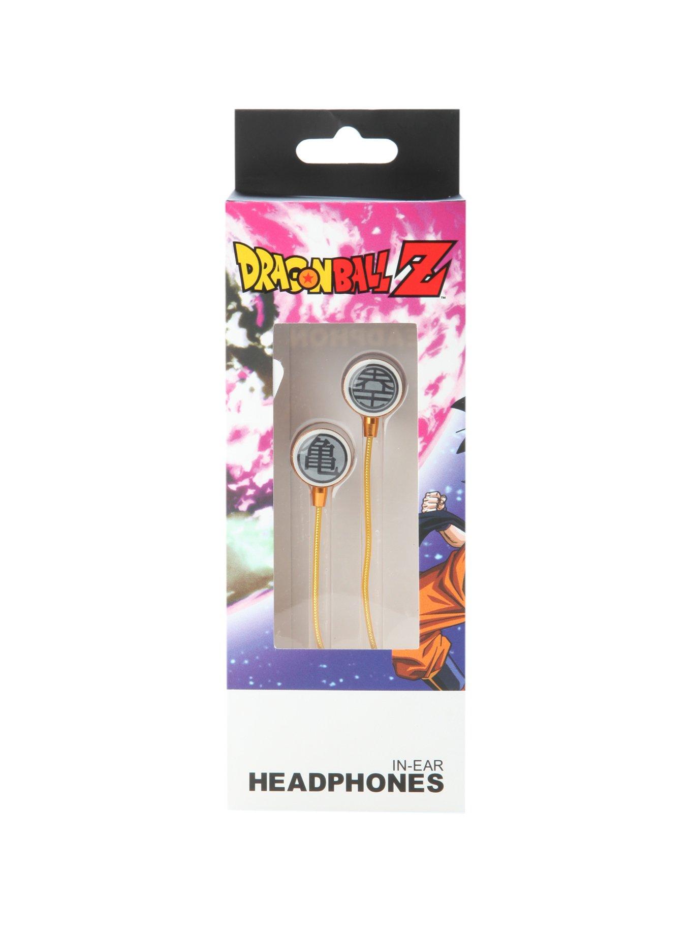 Dragon Ball Z Symbols Earbuds, , alternate
