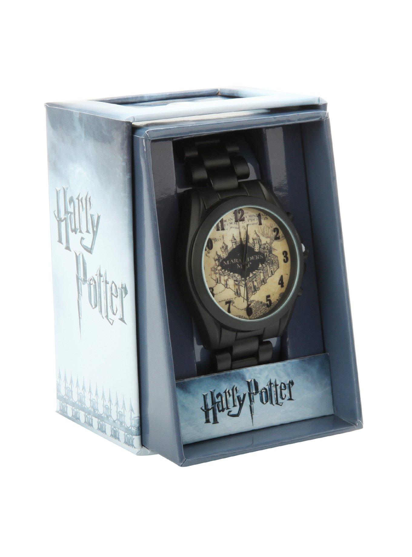 Harry Potter Marauder's Map Analog Watch, , alternate