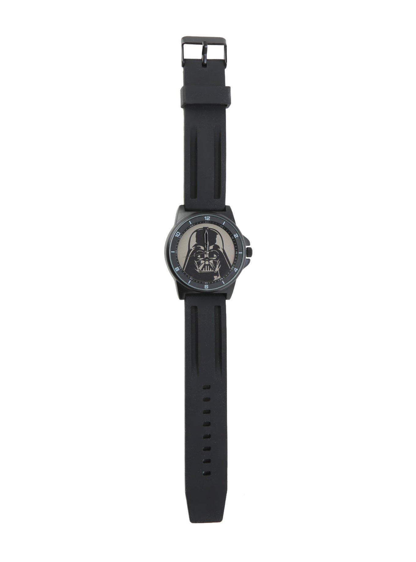 Star Wars Darth Vader Rubber Strap Watch, , alternate
