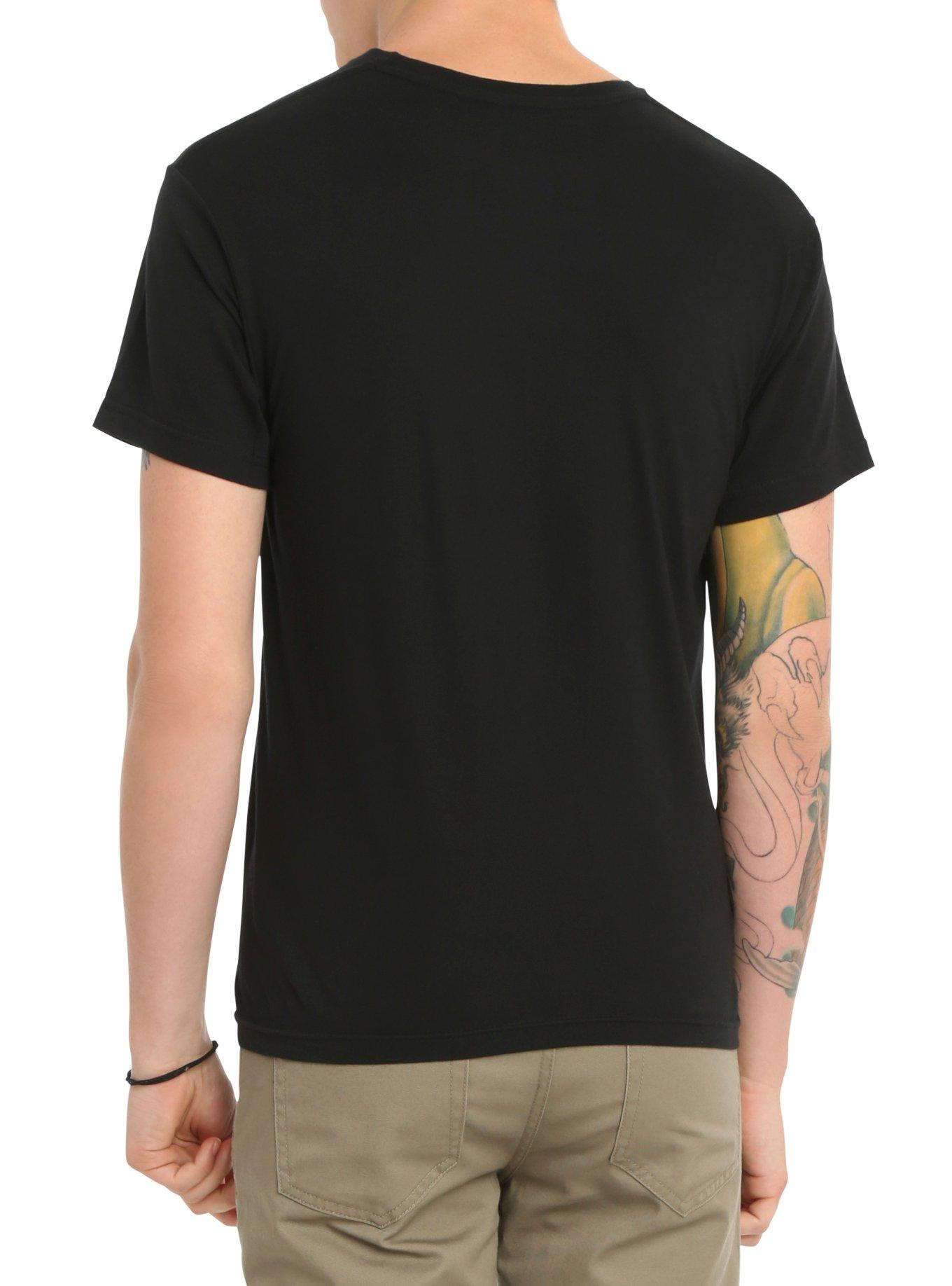 Minions Villain-Con T-Shirt, BLACK, alternate