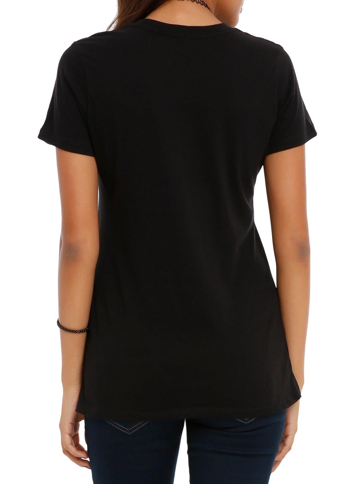 Supernatural My Fandom Girls T-Shirt, , alternate