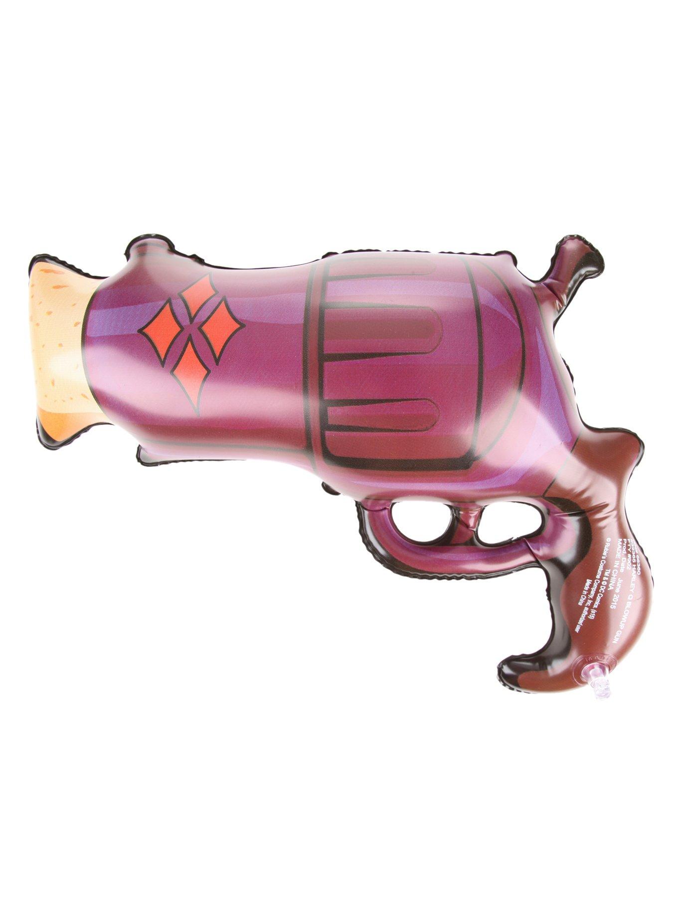 DC Comics Harley Quinn Inflatable Gun, , alternate
