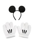 Disney Mickey Mouse Ears & Gloves Costume Kit, , alternate