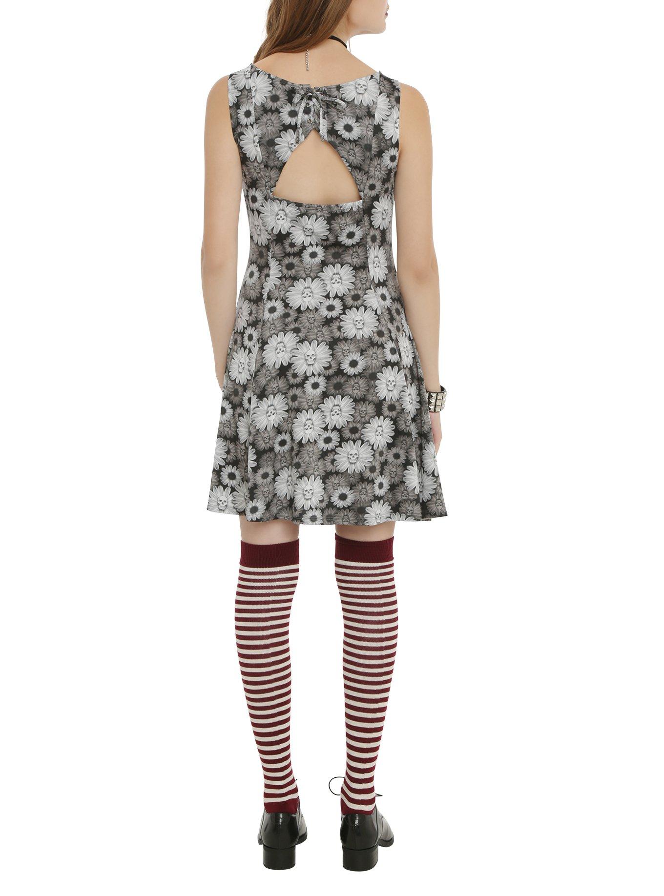 Daisy Skull Dress, , alternate