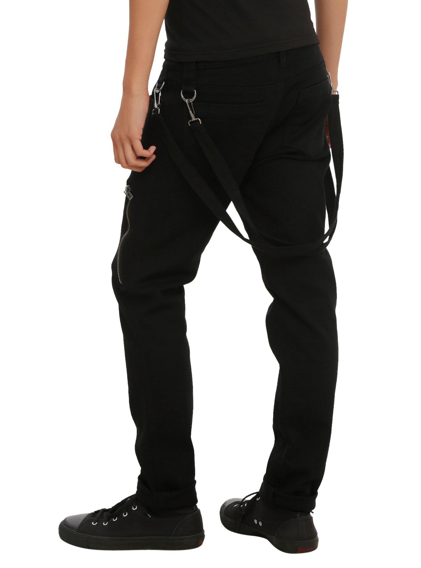 Royal Bones By Tripp Black Clash Pant, , alternate