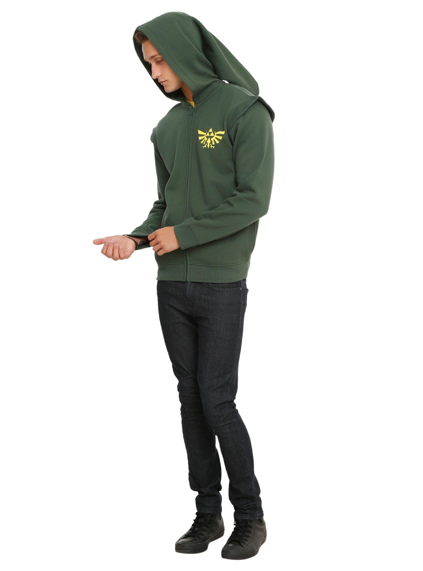 The Legend Of Zelda Link Hoodie, , alternate