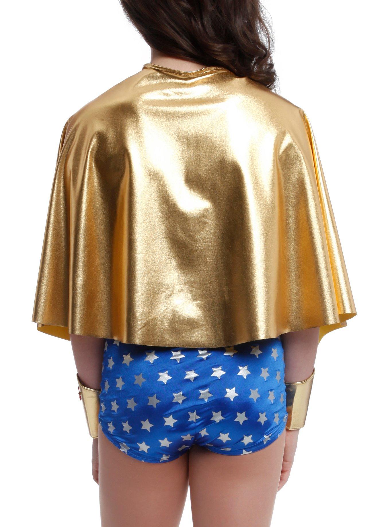 Gold Half Cape, , alternate