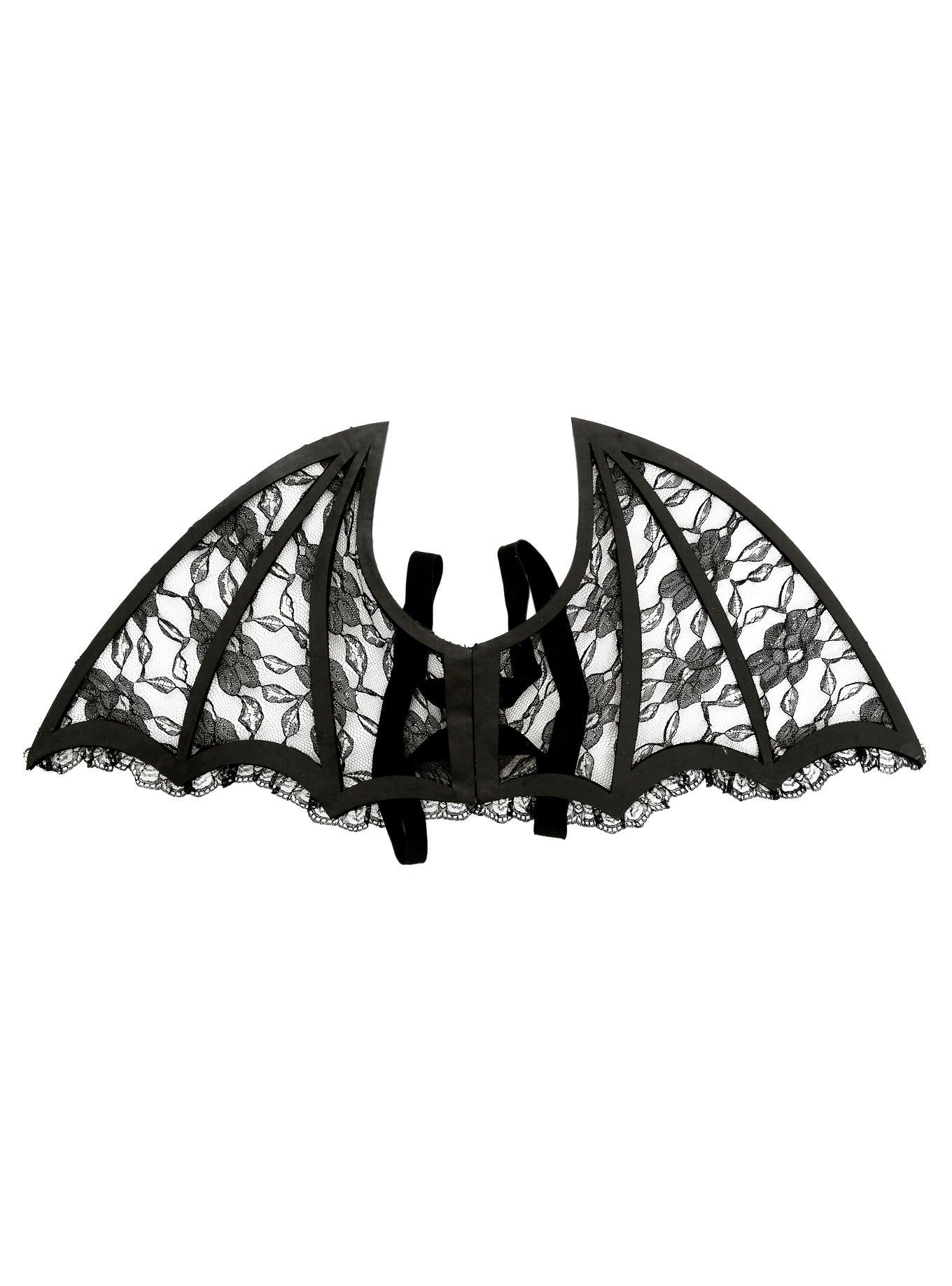 Black Bat Wings, , alternate