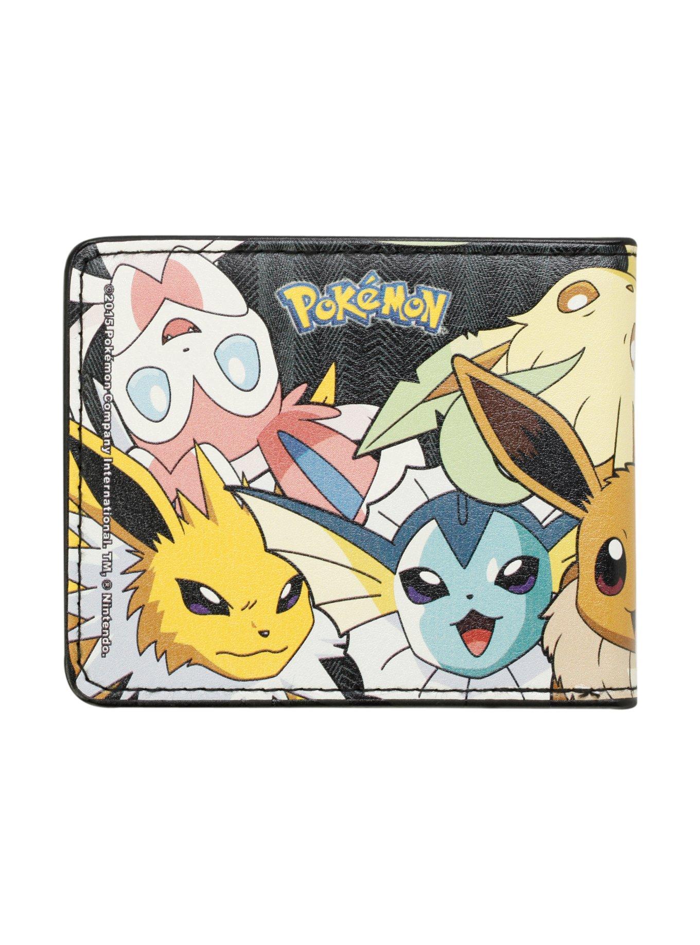 Pokemon Eevee Evolutions Bi-Fold Wallet, , alternate