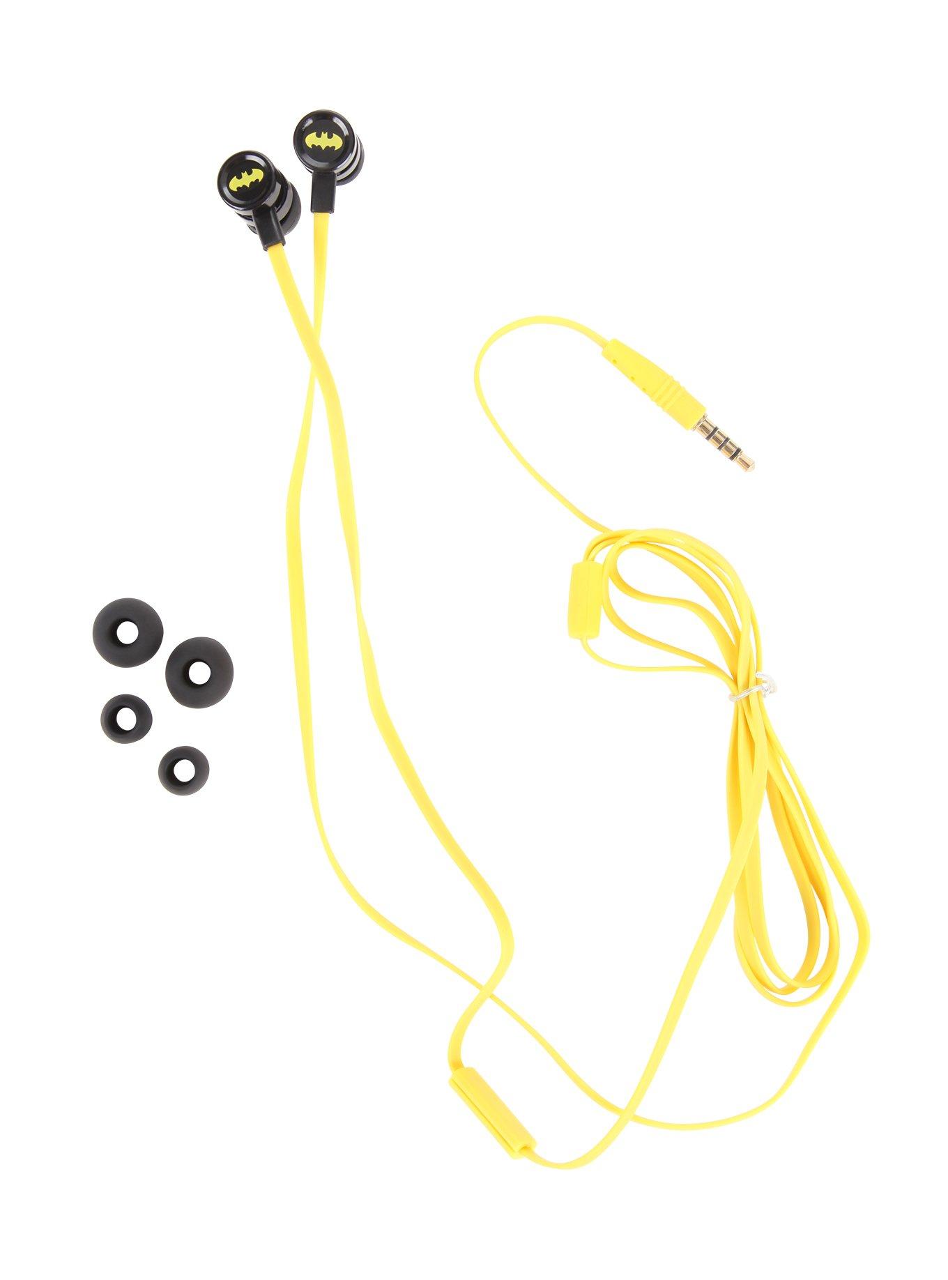 DC Comics Batman Earbuds, , alternate