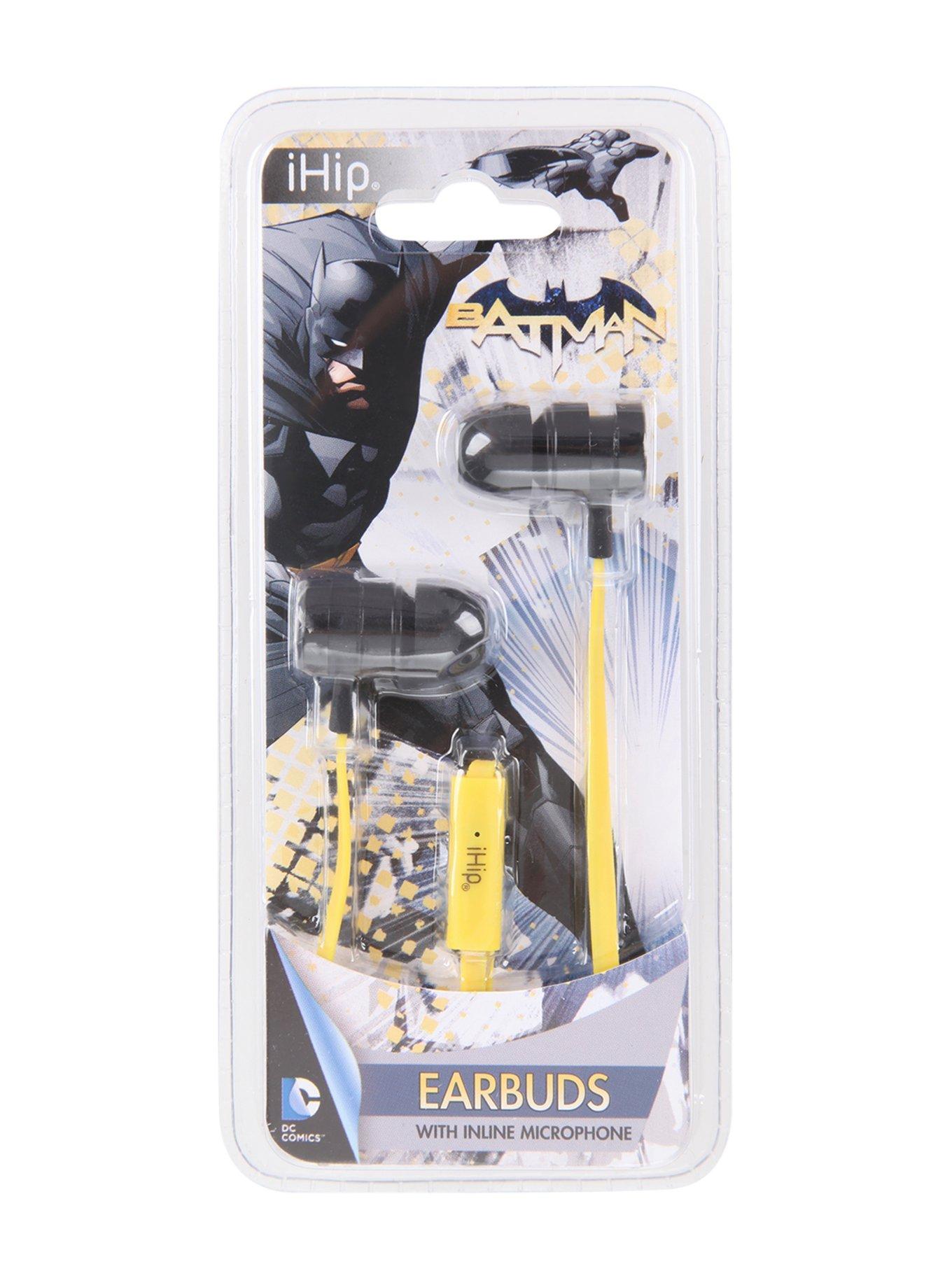 DC Comics Batman Earbuds, , alternate