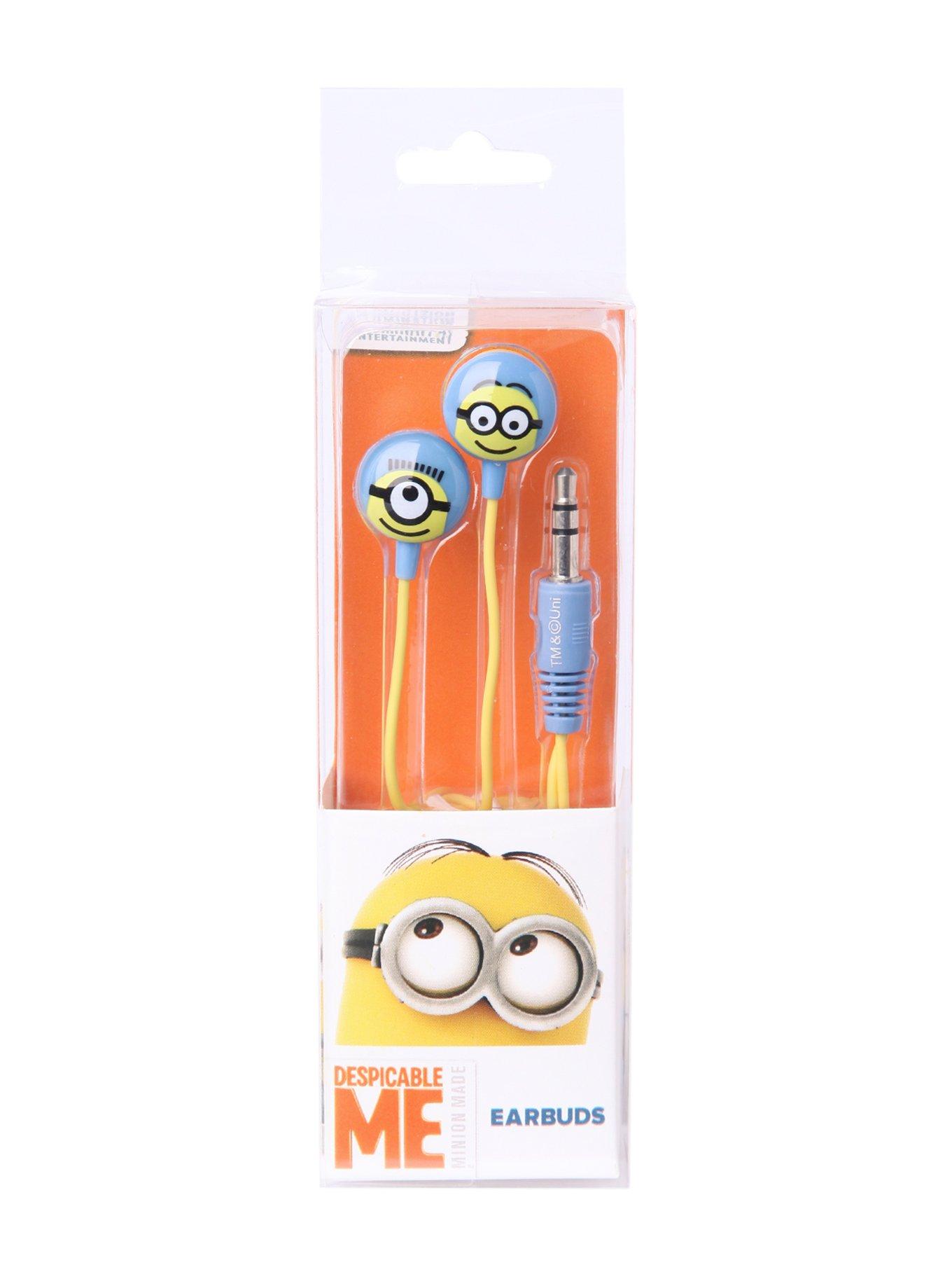Despicable Me Minion Earbuds, , alternate
