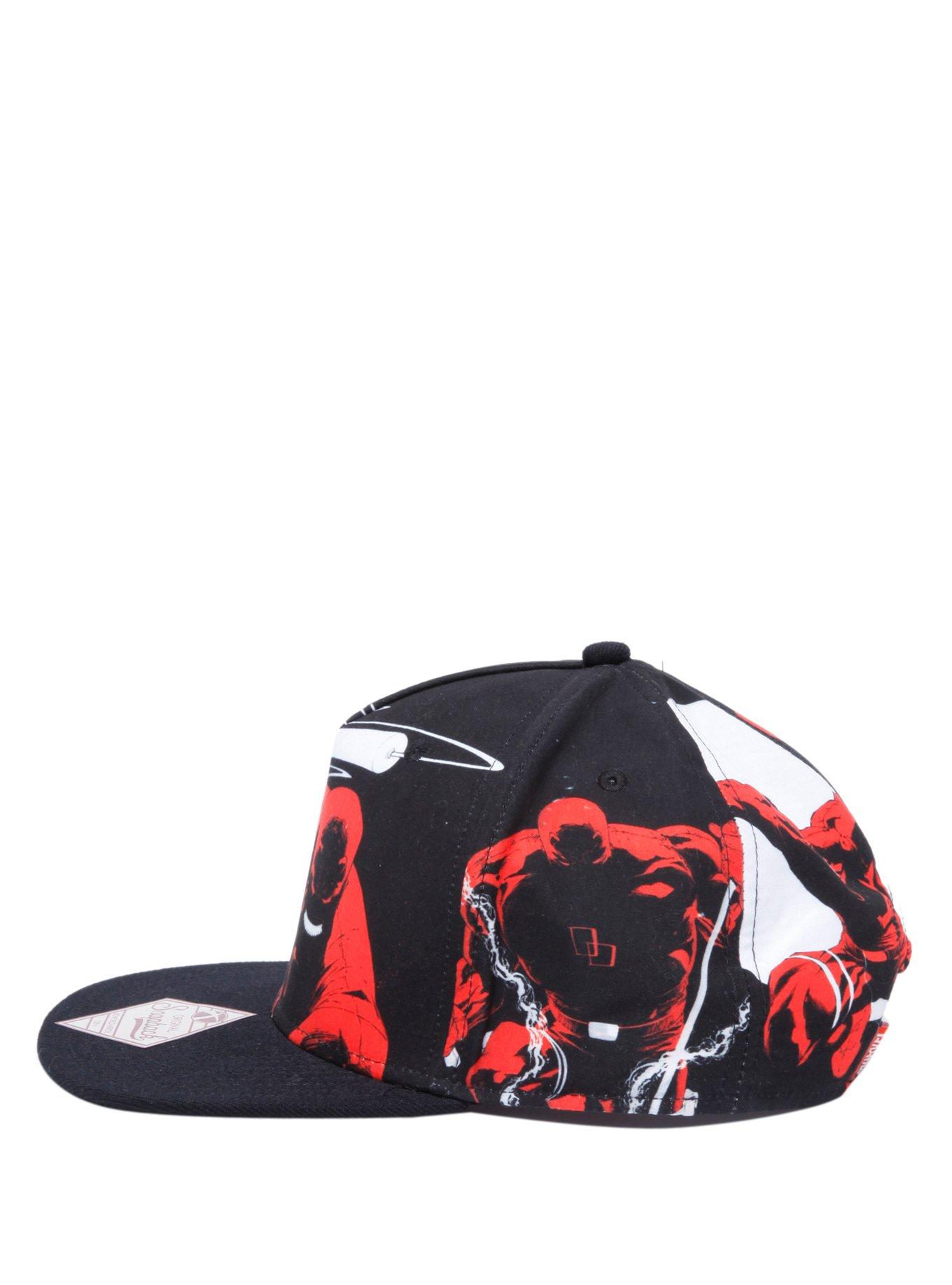 Marvel Daredevil Snapback Hat, , alternate