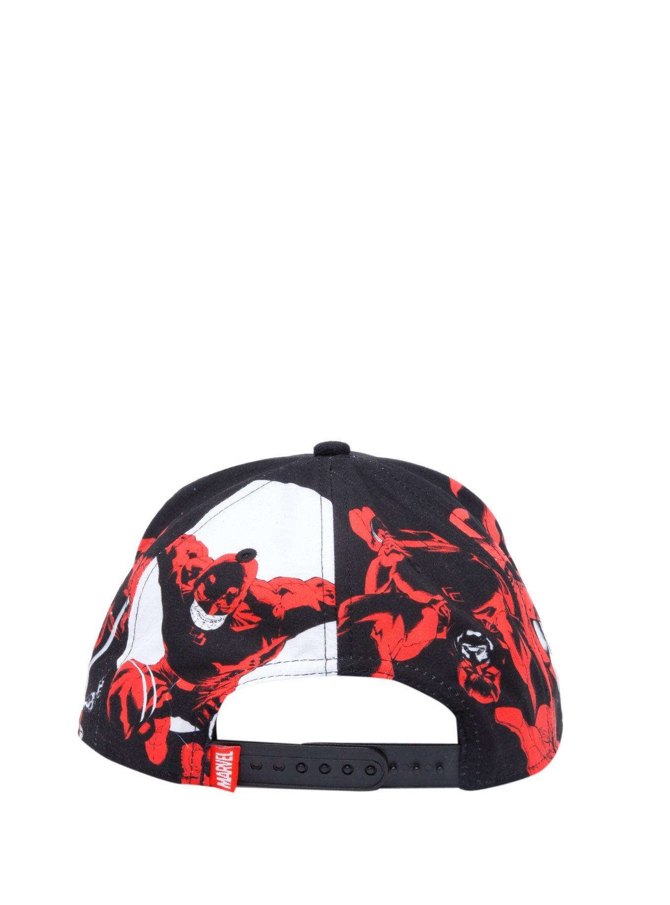 Marvel Daredevil Snapback Hat, , alternate