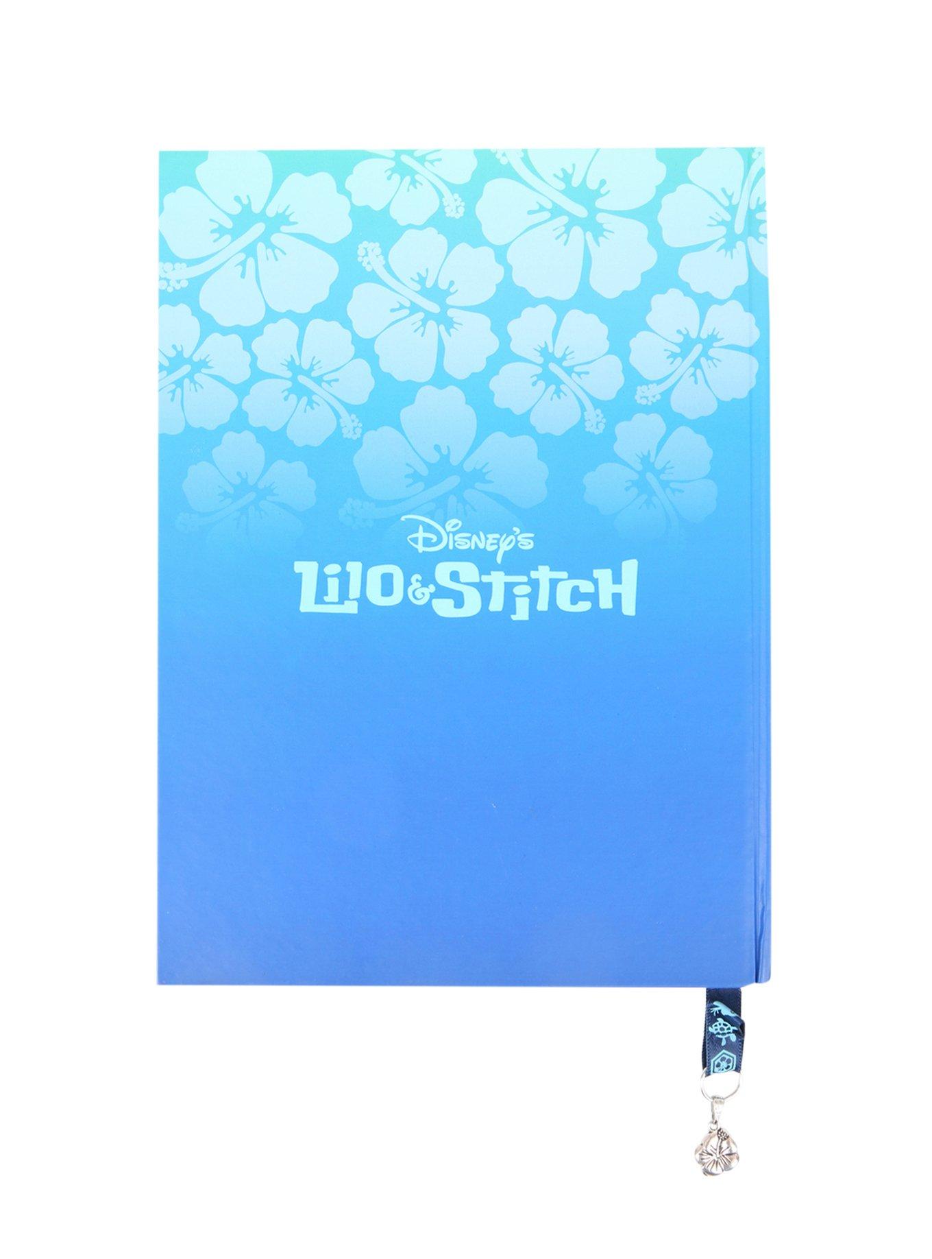Disney Lilo & Stitch Floral Stitch Journal, , alternate