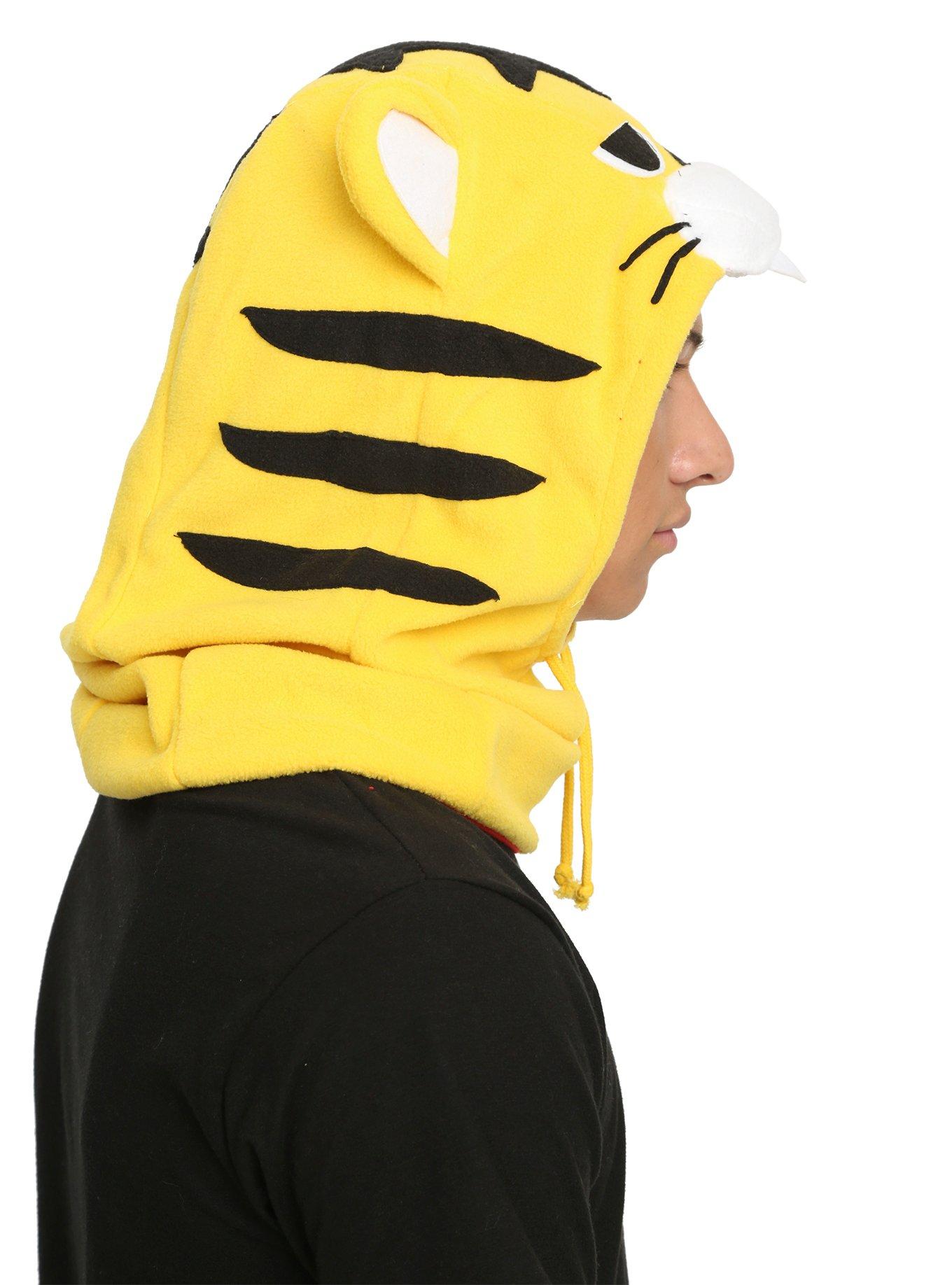 Tiger Kigurumi Neck Warmer, , alternate