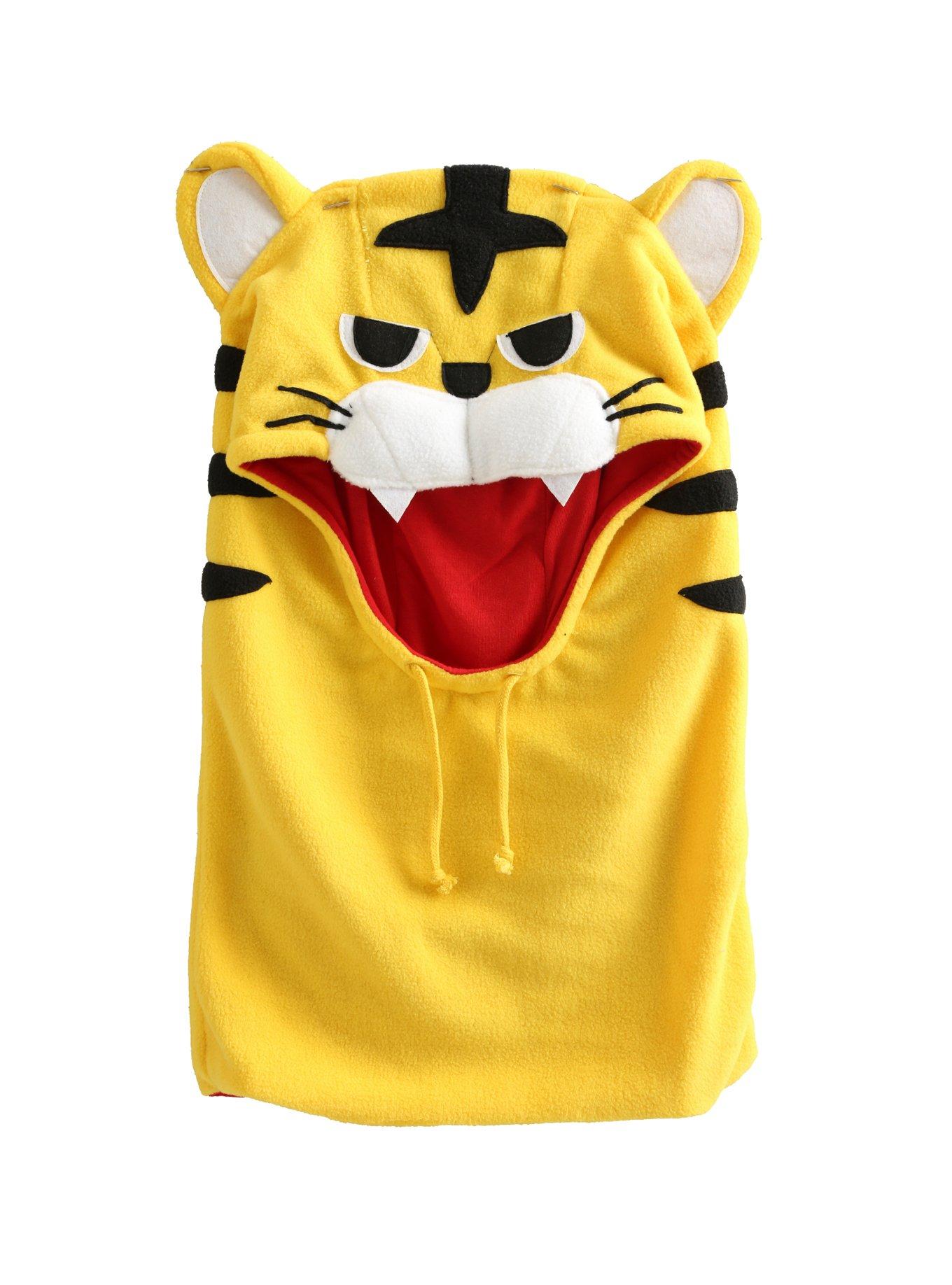 Tiger Kigurumi Neck Warmer, , alternate