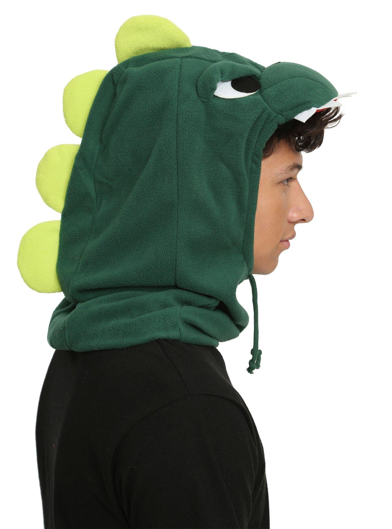 Dinosaur Kigurumi Neck Warmer, , alternate