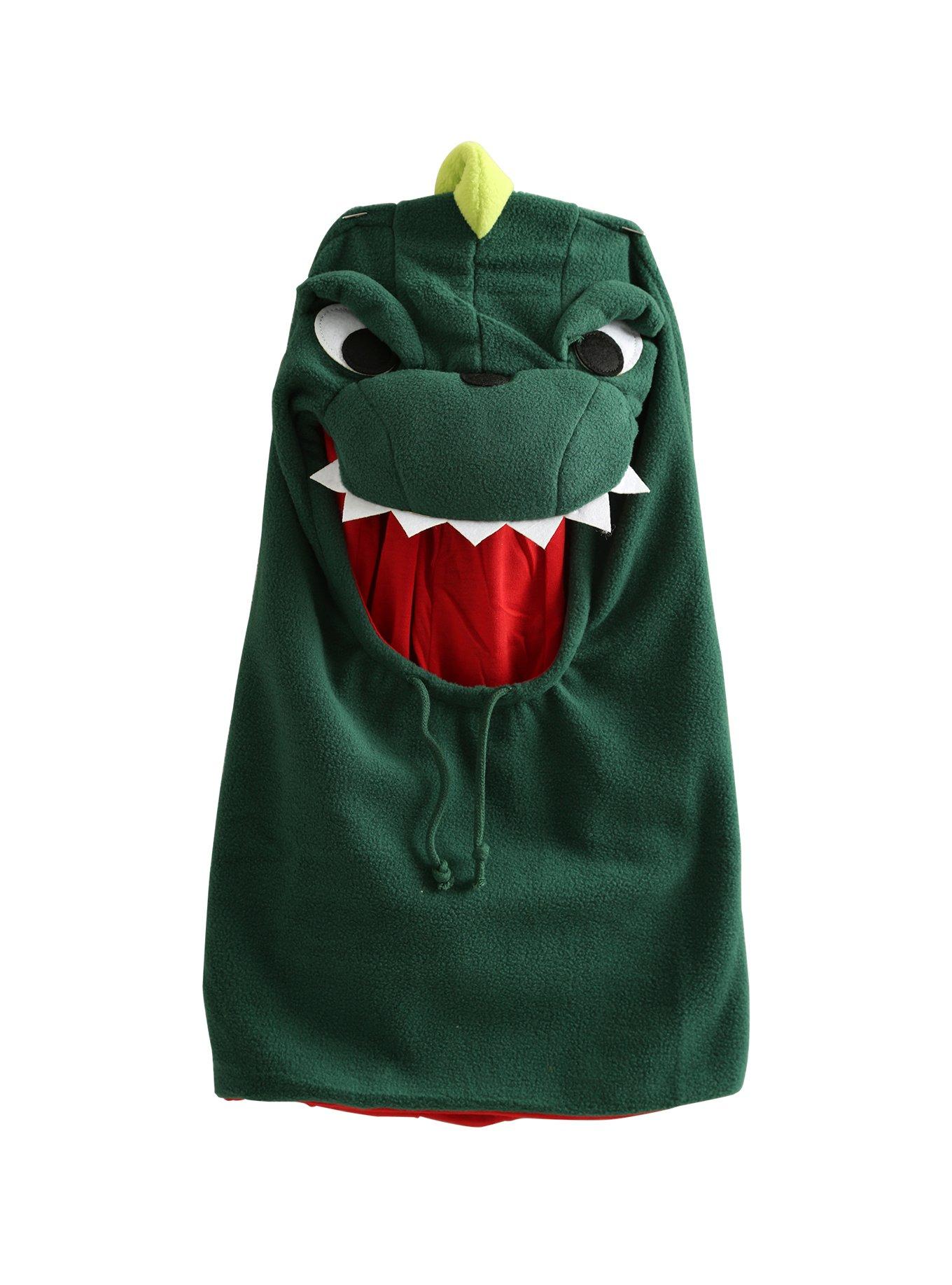 Dinosaur Kigurumi Neck Warmer, , alternate