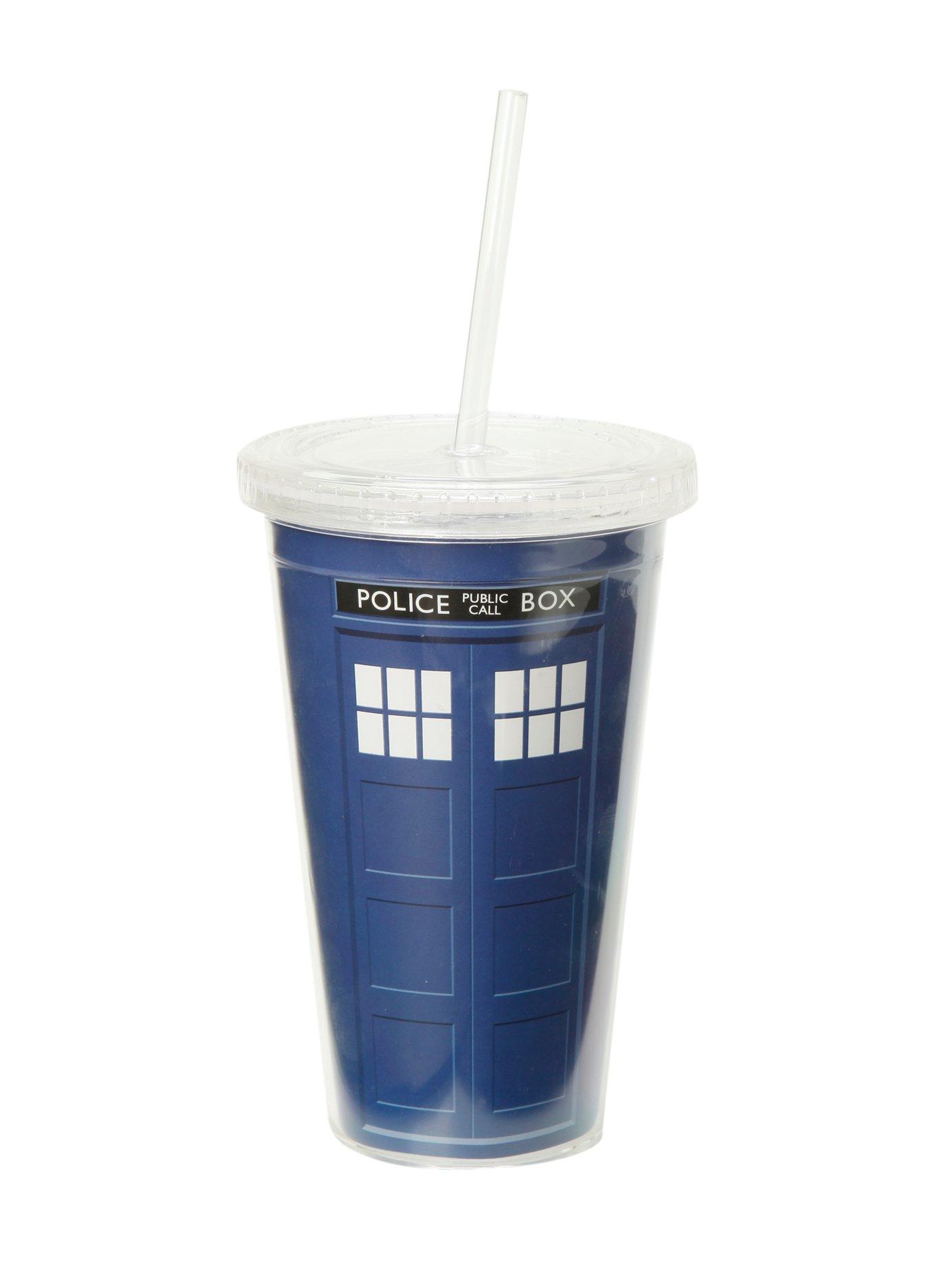 Doctor Who TARDIS Acrylic Travel Cup, , alternate
