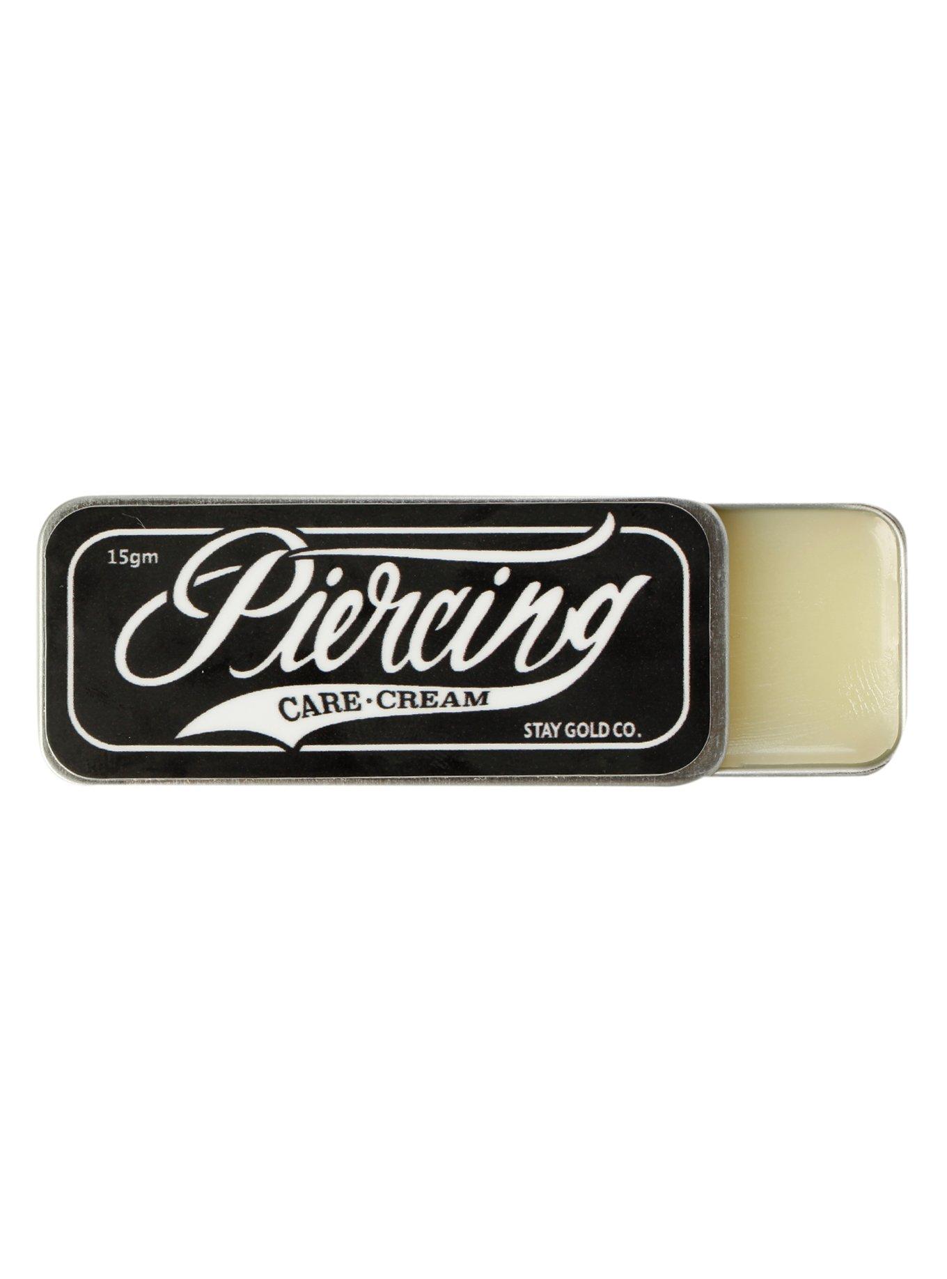 Piercing Care Cream, , alternate