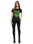 Green Day Heart Nails Girls T-Shirt, , alternate