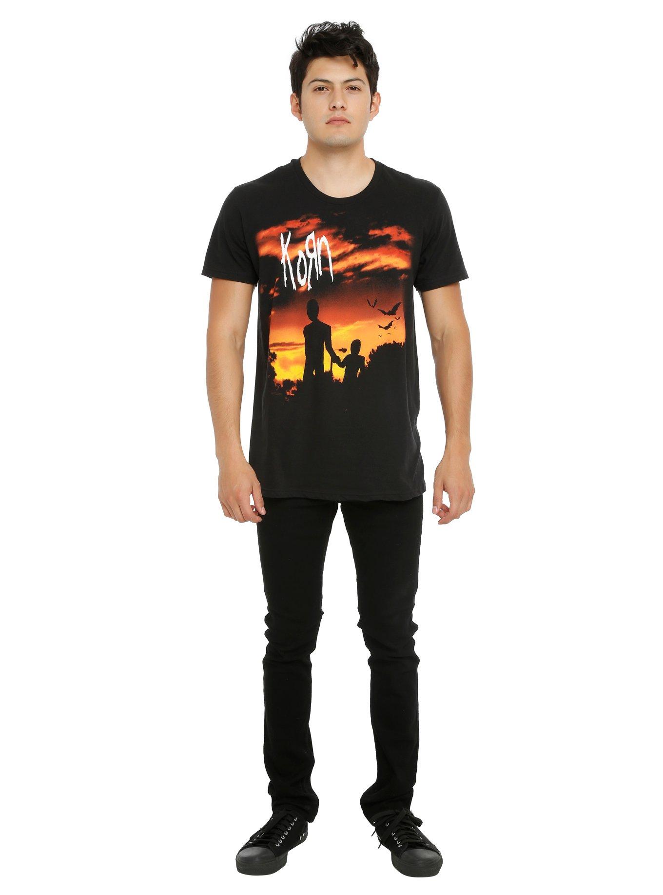 Korn Evening Stroll T-Shirt, , alternate
