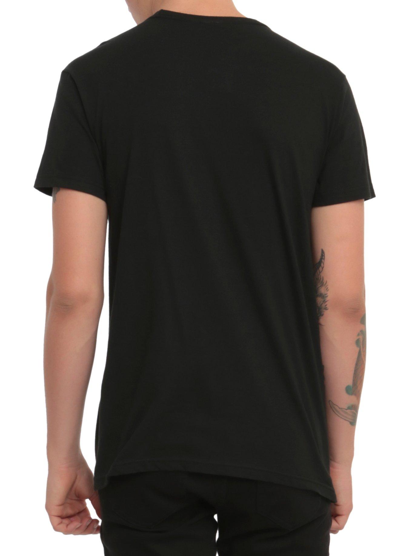 Johnny Cash Mugshot T-Shirt, , alternate