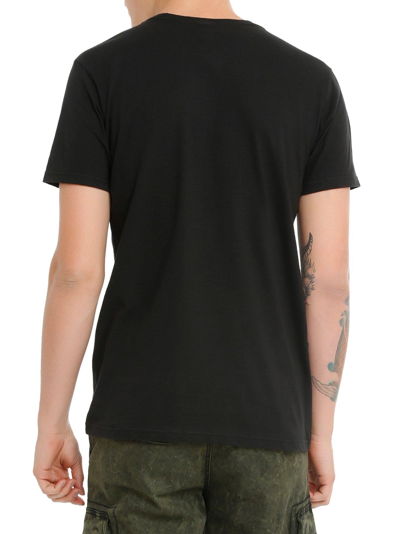 Killswitch Engage Disarm The Descent T-Shirt, BLACK, alternate