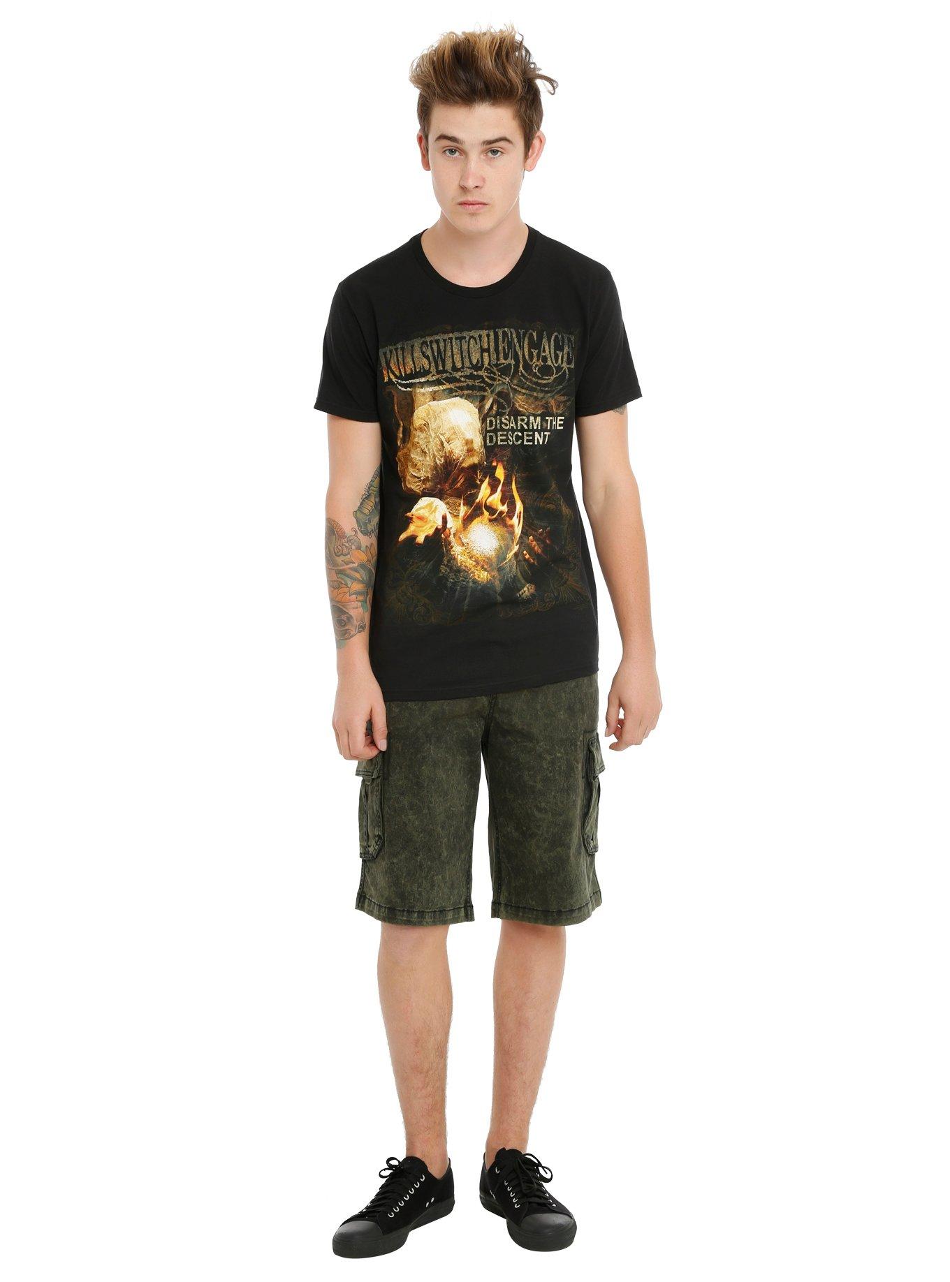 Killswitch Engage Disarm The Descent T-Shirt, BLACK, alternate