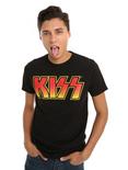 Kiss Classic Logo T-Shirt, BLACK, alternate