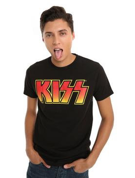 Plus Size Kiss Classic Logo T-Shirt, , hi-res
