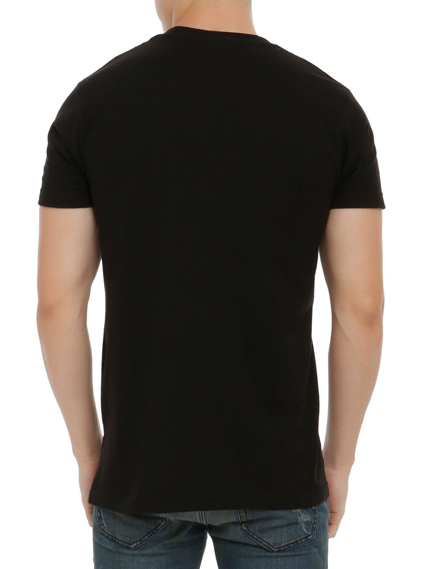 Slaves Floral Crosses T-Shirt, , alternate