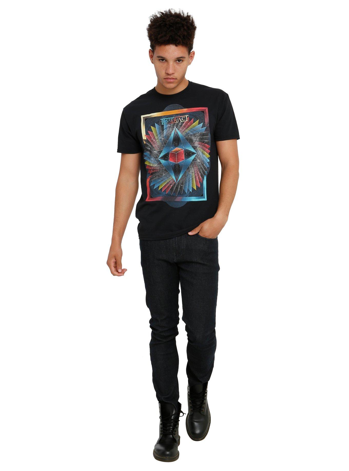 Tesseract Diamond Frame T-Shirt, , alternate