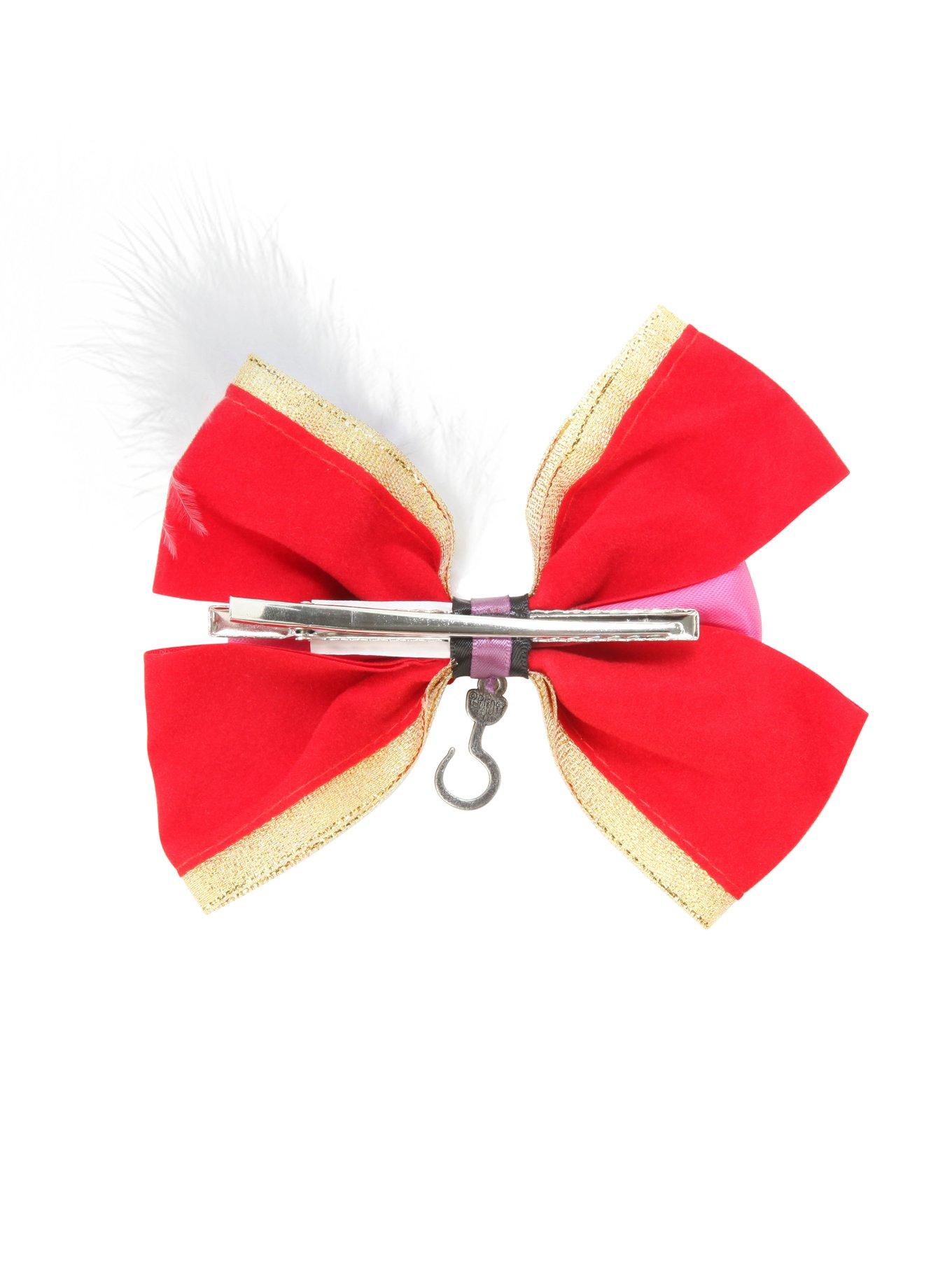 Disney Peter Pan Captain Hook Cosplay Hair Bow, , alternate