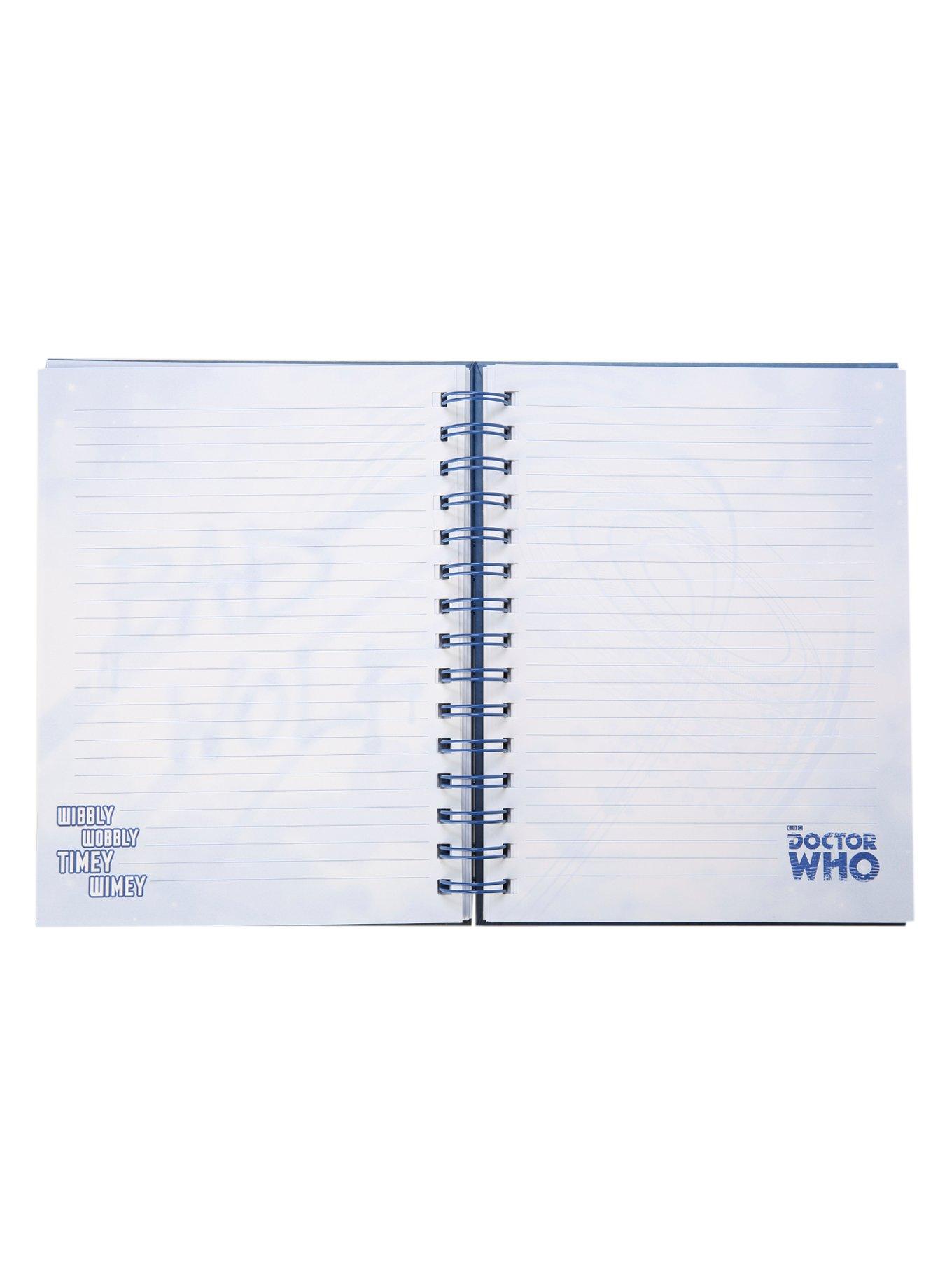 Doctor Who TARDIS Bad Wolf Journal, , alternate